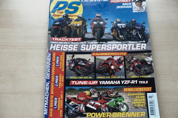 PS Sport Motorrad 03/2000